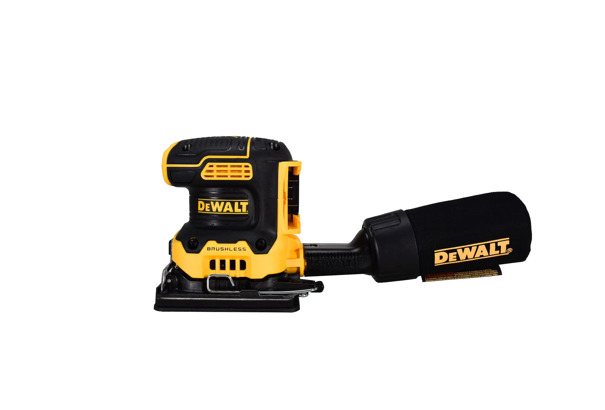 DeWalt DCW200B 20V Cordless 1/4" Sheet Variable Speed Sander (Tool Only)