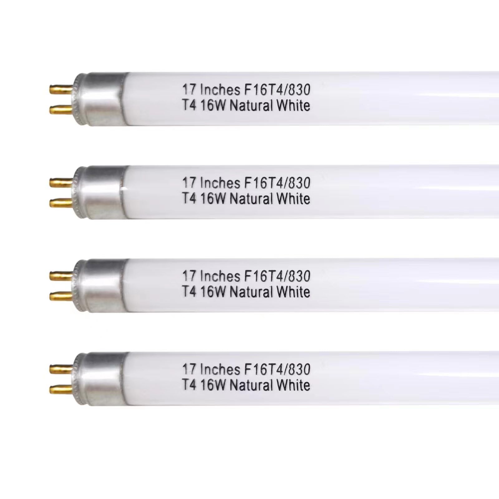 Celiwace 17 Inch T4 16W Fluorescent Bulb for Westek 20125 FA200WBC 16 Watt T4 Warm White, Furnlite FC-952 T4 Light Bulb G5 Base 3000K