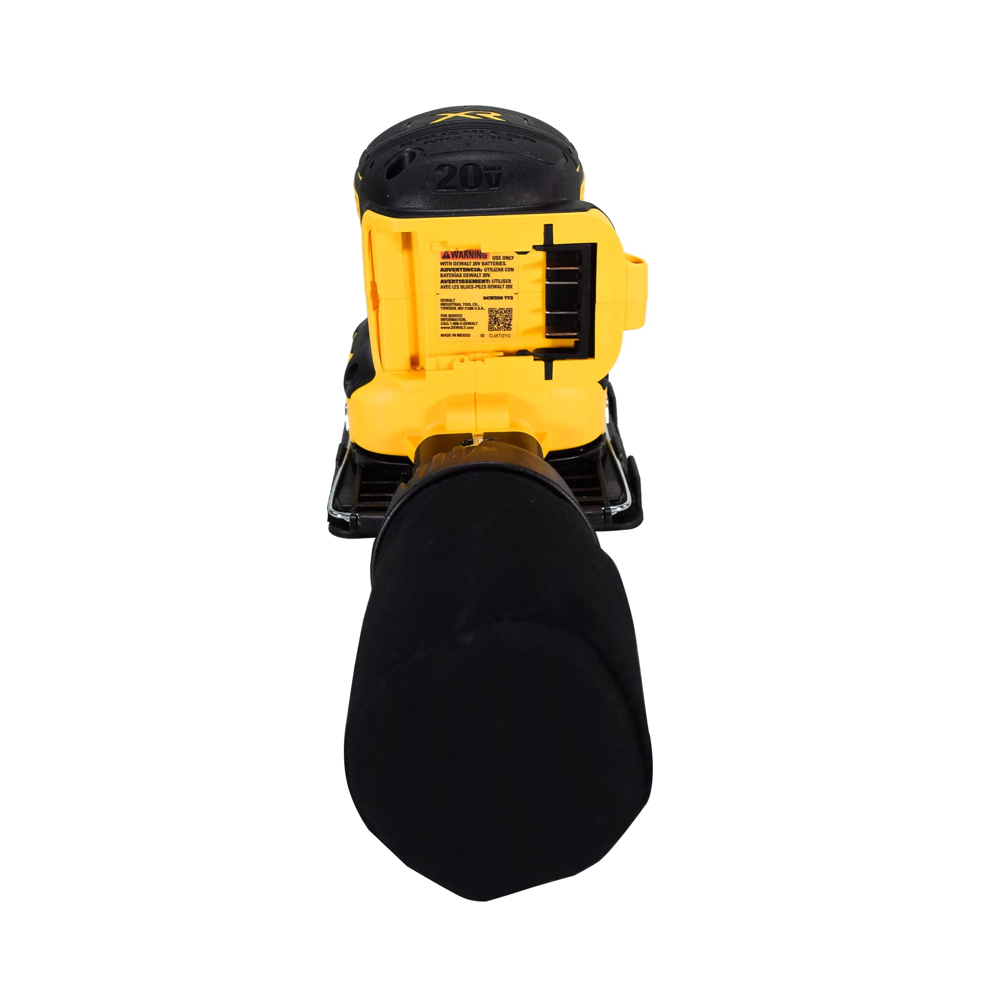 DeWalt DCW200B 20V Cordless 1/4" Sheet Variable Speed Sander (Tool Only)