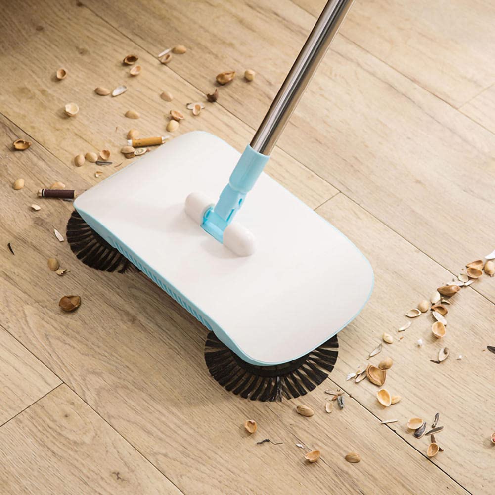 FEMUN,Broom and Dustpan,Broom and Dustpan Set,Broom with Dustpan Combo Set,Broom/mop/dust pan 3 in 1,Sweeping and Mopping in one,Hand Sweepers - Suitable for Home, Office, Hall, Outdoor