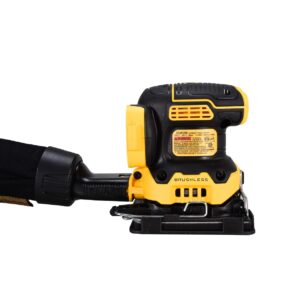 DeWalt DCW200B 20V Cordless 1/4" Sheet Variable Speed Sander (Tool Only)