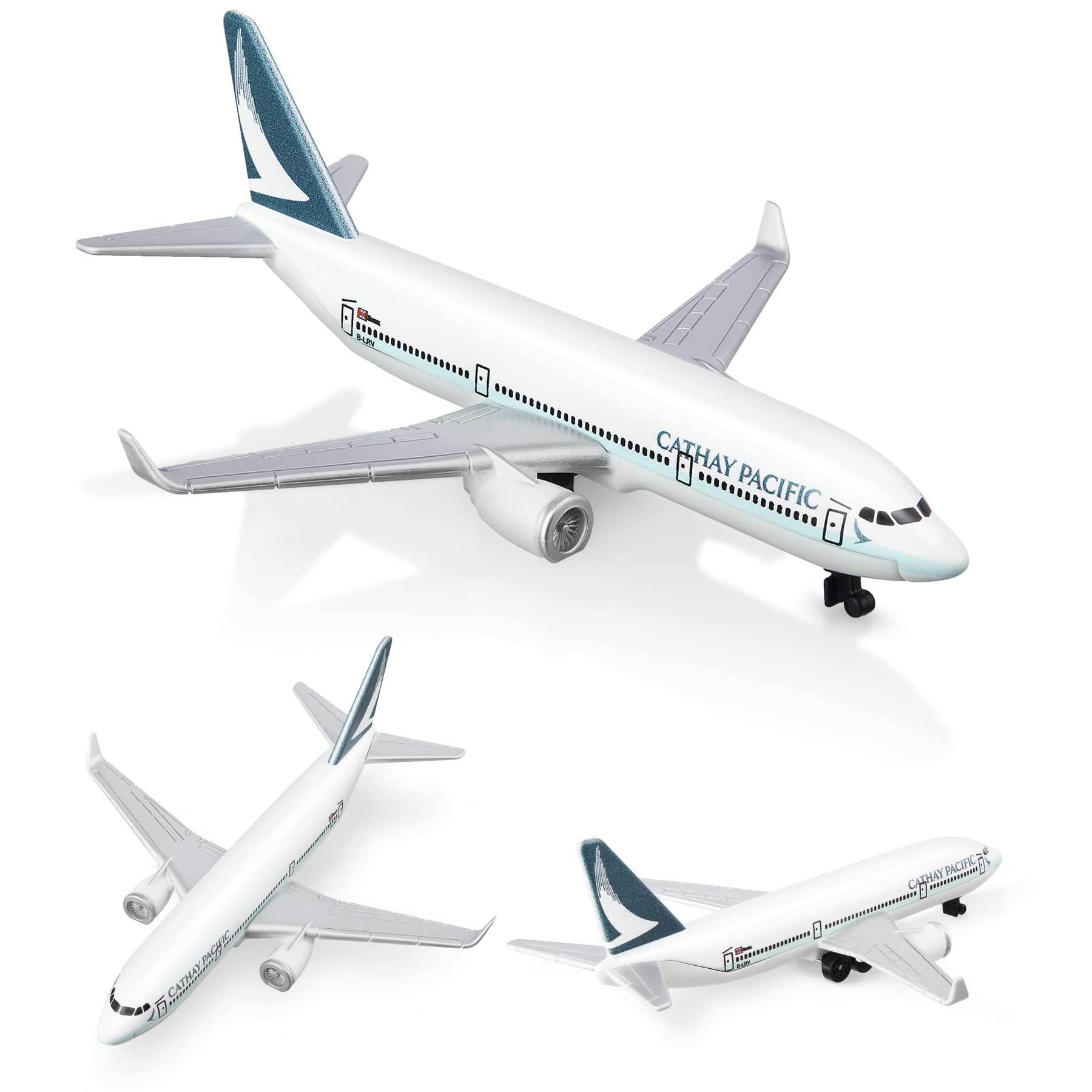 Joylludan Model Planes Cathay Pacific Model Airplane Plane Aircraft Model for Collection & Gifts