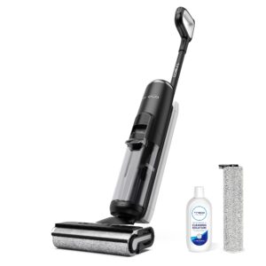 tineco floor one s6 cordless wet dry vacuum floor cleaner washer mop all-in-one for hard floors, led display, long runtime, dual-sided edge cleaning, self-cleaning