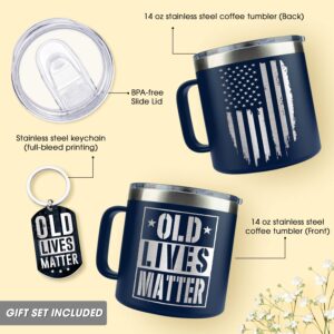 Funny Gifts For Men - Christmas Gifts For Old Men - 50th, 60th, 70th, 80th, 90th Birthday Gifts for Men, Gag Gift - Retirement Gifts, Birthday Gifts Idea For Old Men - Coffee Mug 14 Oz