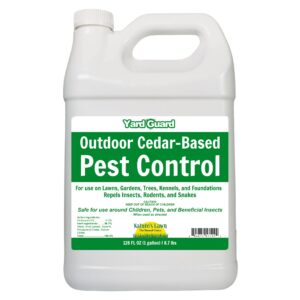 nature's lawn & garden - yard guard - natural outdoor insect control - gallon