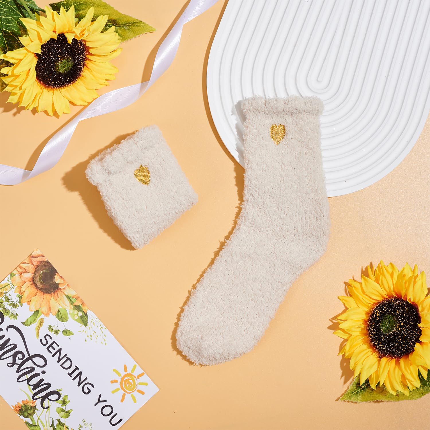 Get Well Soon Gifts for Women, Sunflower Gifts Care Pacakge with Sunshine Tumbler and Luxury Blanket Thinking of You Relaxing Spa Gifts for Mom Sister Grandma