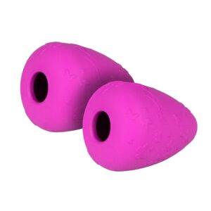 Doggy Parton Natural Rubber Dog Toys, Dog Balls, Treater