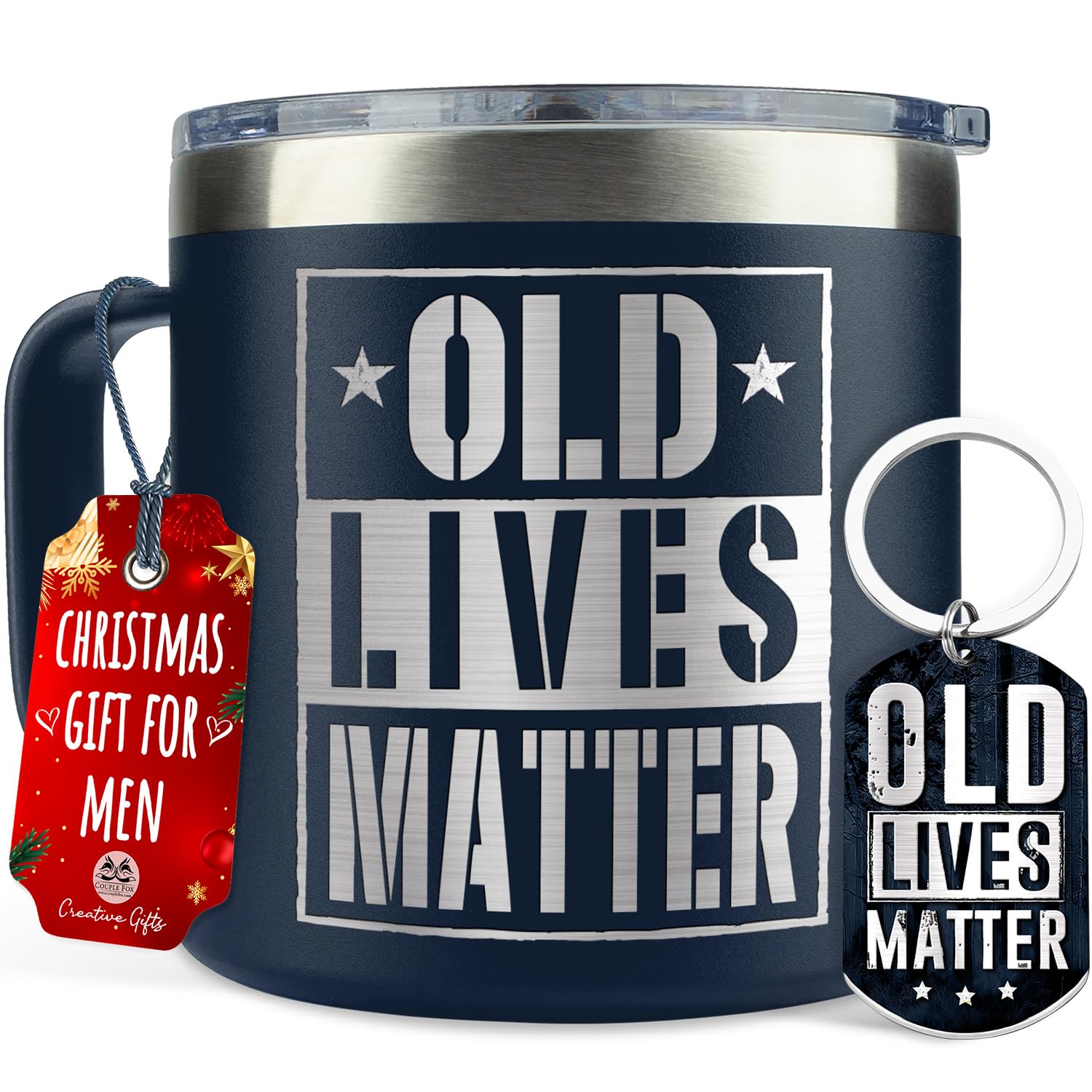 Funny Gifts For Men - Christmas Gifts For Old Men - 50th, 60th, 70th, 80th, 90th Birthday Gifts for Men, Gag Gift - Retirement Gifts, Birthday Gifts Idea For Old Men - Coffee Mug 14 Oz