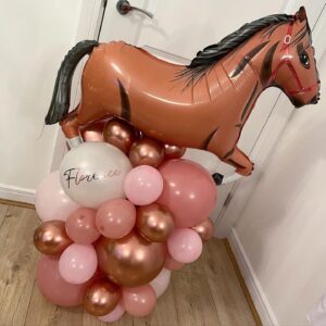 4 Pack Giant Horse Balloons Horse Themed Balloons gallant horse balloons for Horse Party Themed Birthday Party Decorations Supplies