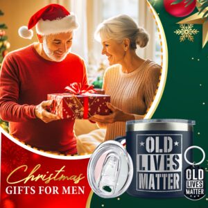 Funny Gifts For Men - Christmas Gifts For Old Men - 50th, 60th, 70th, 80th, 90th Birthday Gifts for Men, Gag Gift - Retirement Gifts, Birthday Gifts Idea For Old Men - Coffee Mug 14 Oz