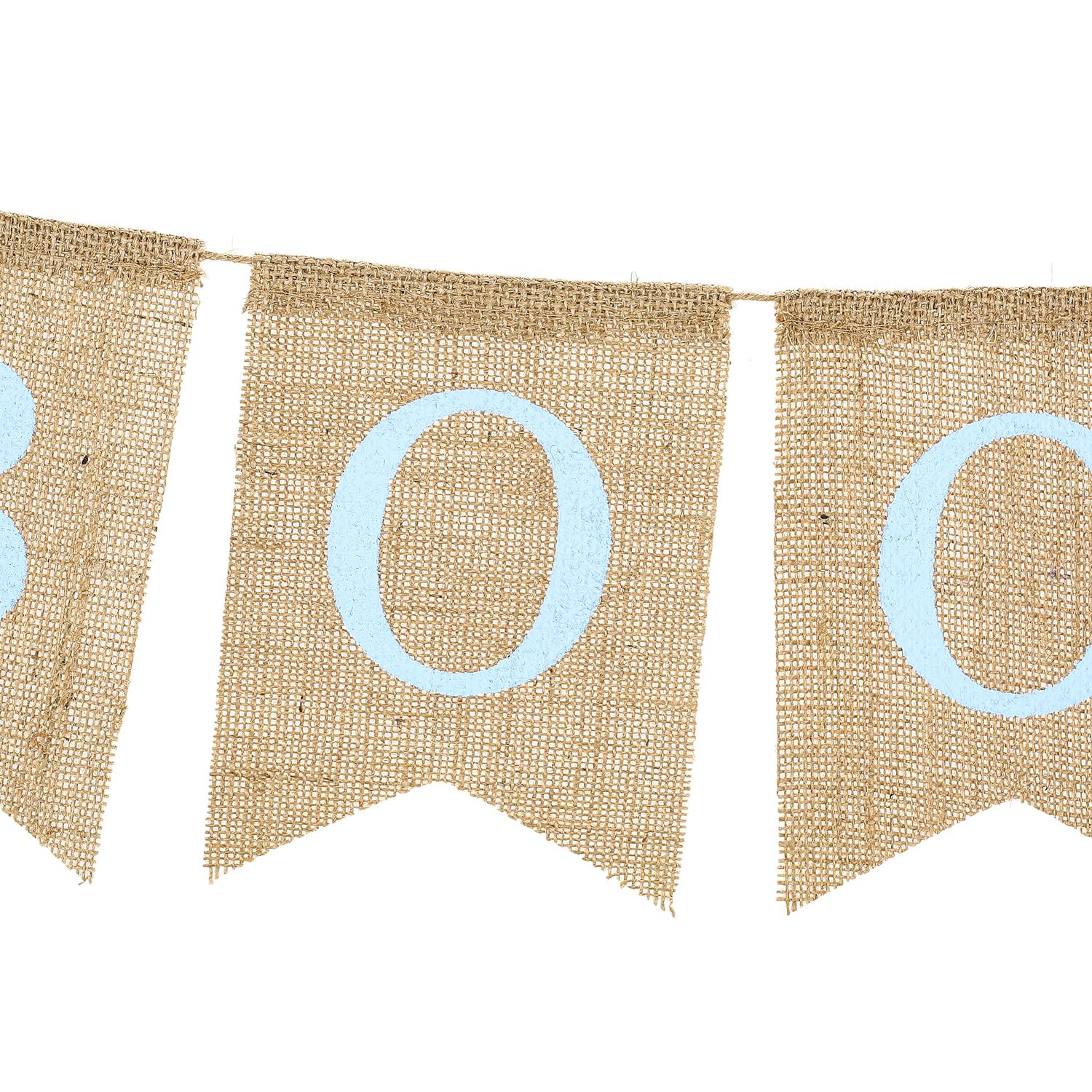 boot or bow banner, boy or girl burlap banner, baby shower burlap shower decorations, baby gender reveal party