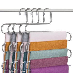 Mr. Pen- Pants Hangers Space Saving, 5 Pack, Pant Hangers Space Saving, Hangers for Pants Hanger, Pant Hanger for Pants, Hangers Pants, Jeans Hangers Space Saving, Jean Hangers Space Saving