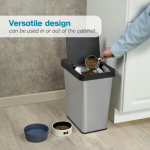 Polder 6-Gallon Waste Bin with Removable Lid