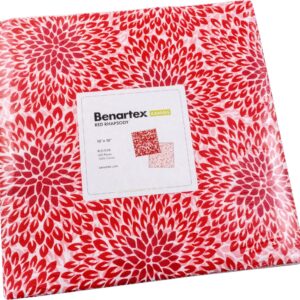 Kanvas Studio Red Rhapsody 10X10 Pack 42 10-inch Squares Layer Cake Benartex