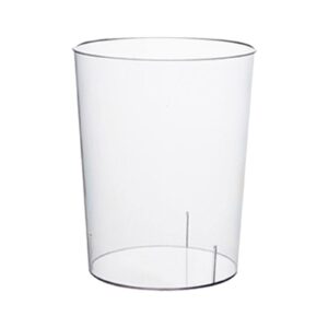 modern trash can clear trash can for desk rubbish bin round waste paper basket wastepaper baskets for living room bathroom car home decor, 22cmx25cm