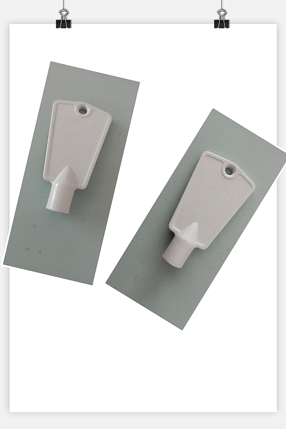 297147700 Freezer Door Key - PACK OF 2