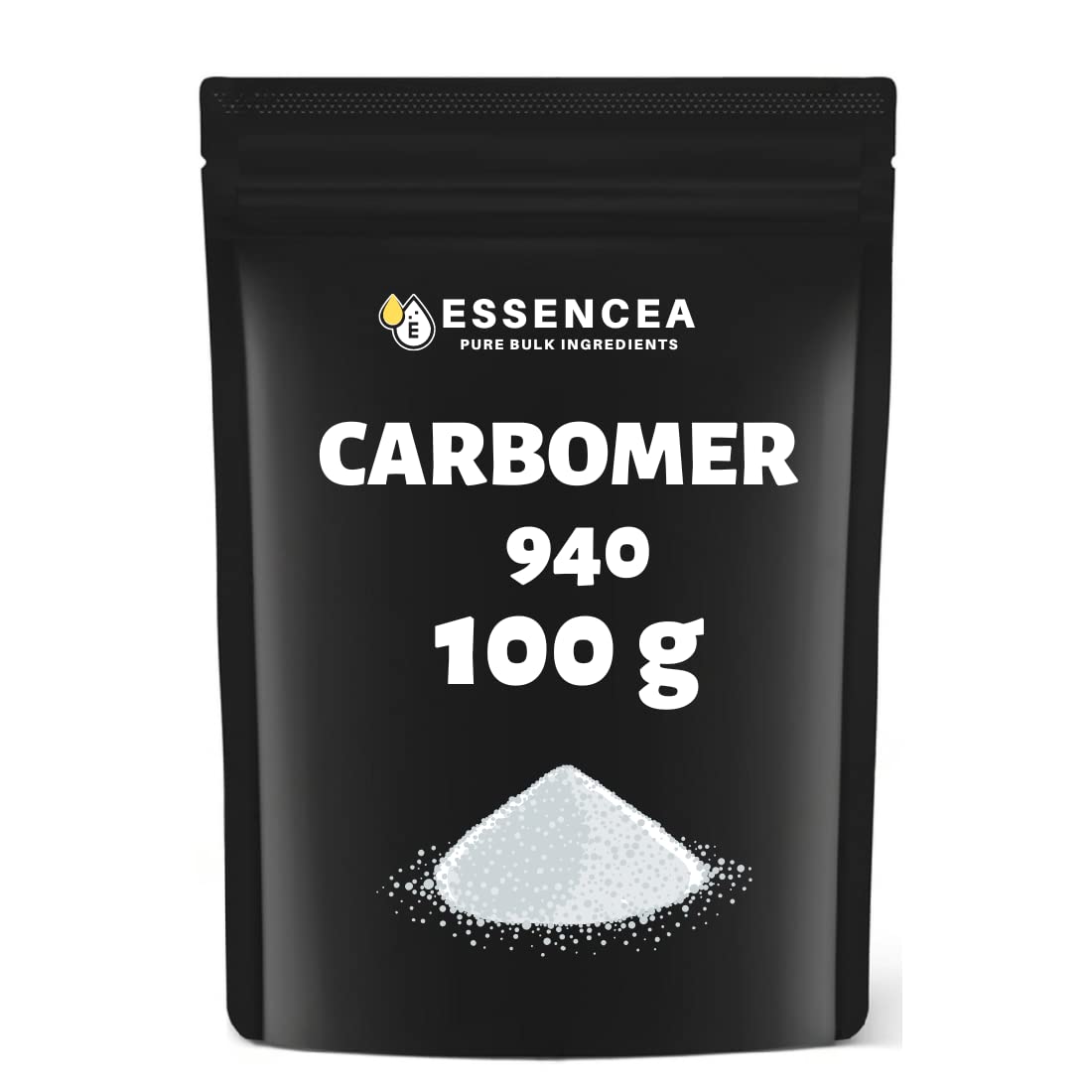 Carbomer 940 100gm by Essencea Pure Bulk Ingredients | High Viscosity | Pure CARBOMER 940 (3.53 Ounces)