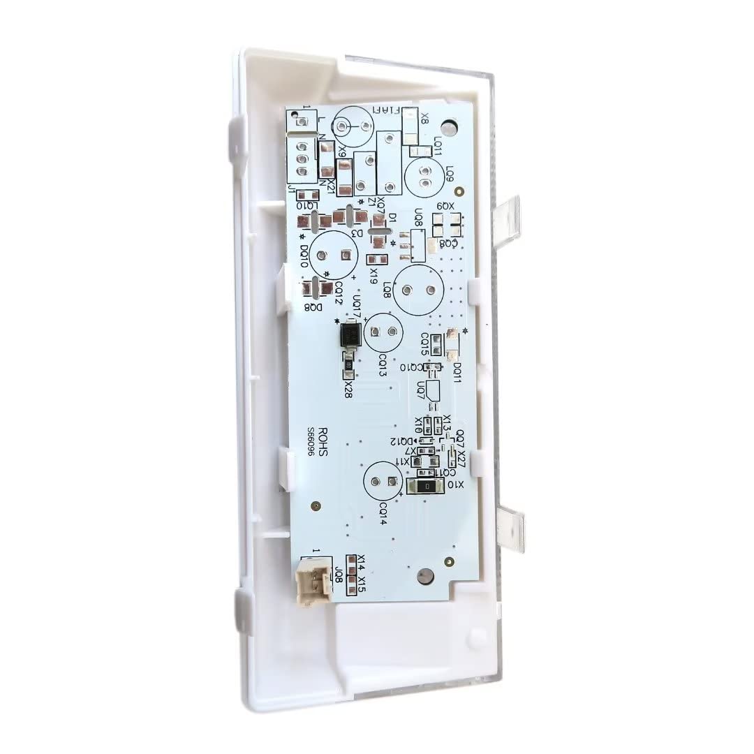 WPW10515057 LED Light Compaitble for Whirlpool WRS325FDAT02, WRS325FDAT04 SIDE-BY-SIDE, W/DISPENSER, WRS325FDAW01, WRS325FDAW02, WRS325FDAW04 SIDE-BY-SIDE, W/DISPENSER