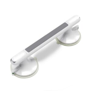 grab bars for bathtubs and showers,12 inch shower handle,non-slip handrail safety grip for seniors no drilling,grab bars for elderly for wall,shower handles for elderly suction,bathroom accessories