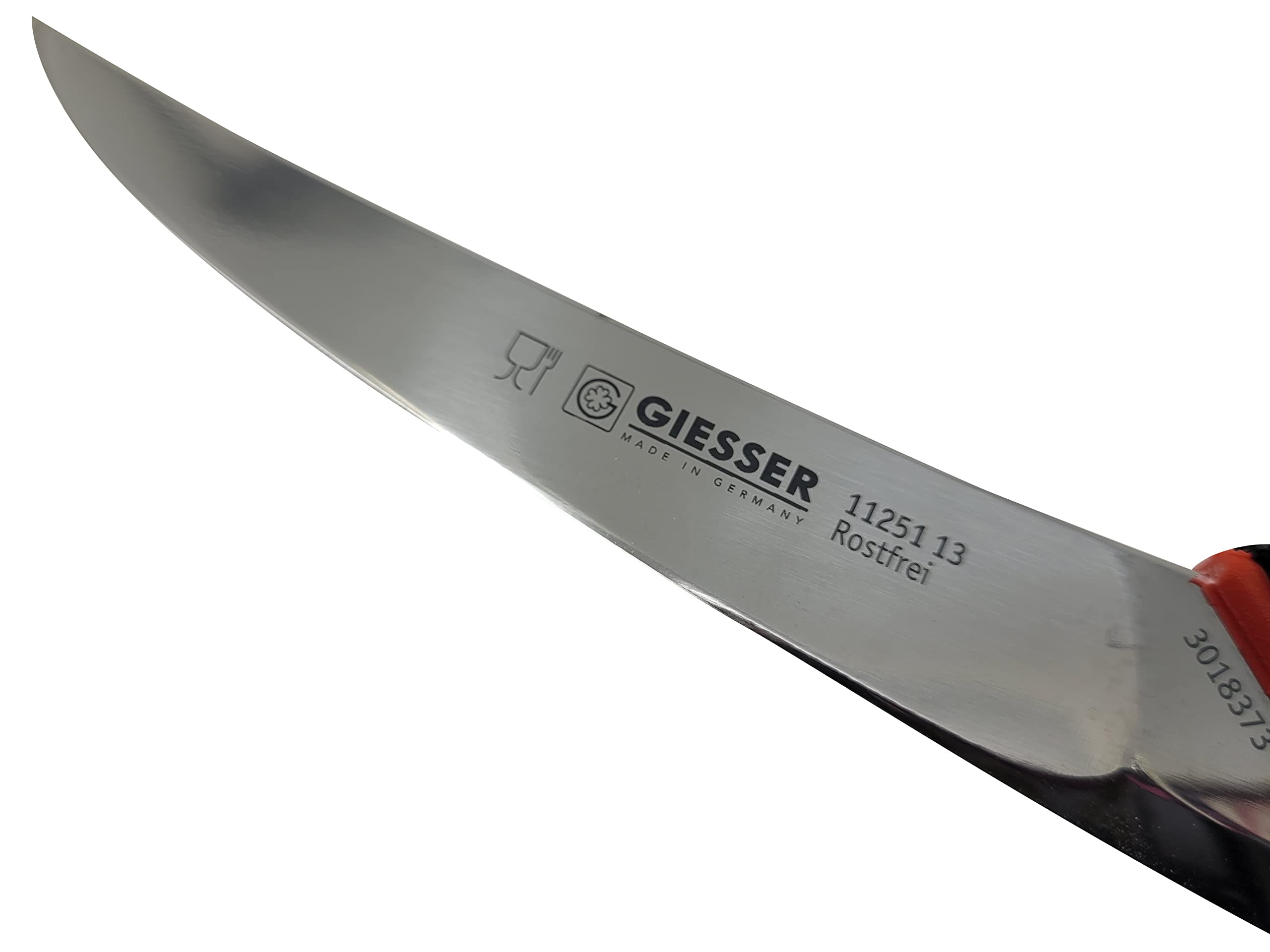 Cutlery Mania Giesser PrimeLine 8-Inch Breaking Knife, Granton Edge