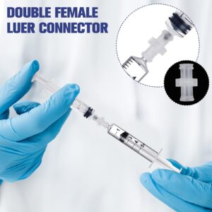 30 Pcs Luer Lock Connector Syringe Adapter Syringe Bottle Adapter Syringe Transfer Joint Clear Luer Coupler Lock Connector To Syringe Pp Syringe Adapter Coupler Connector Syringe Coupler Kit