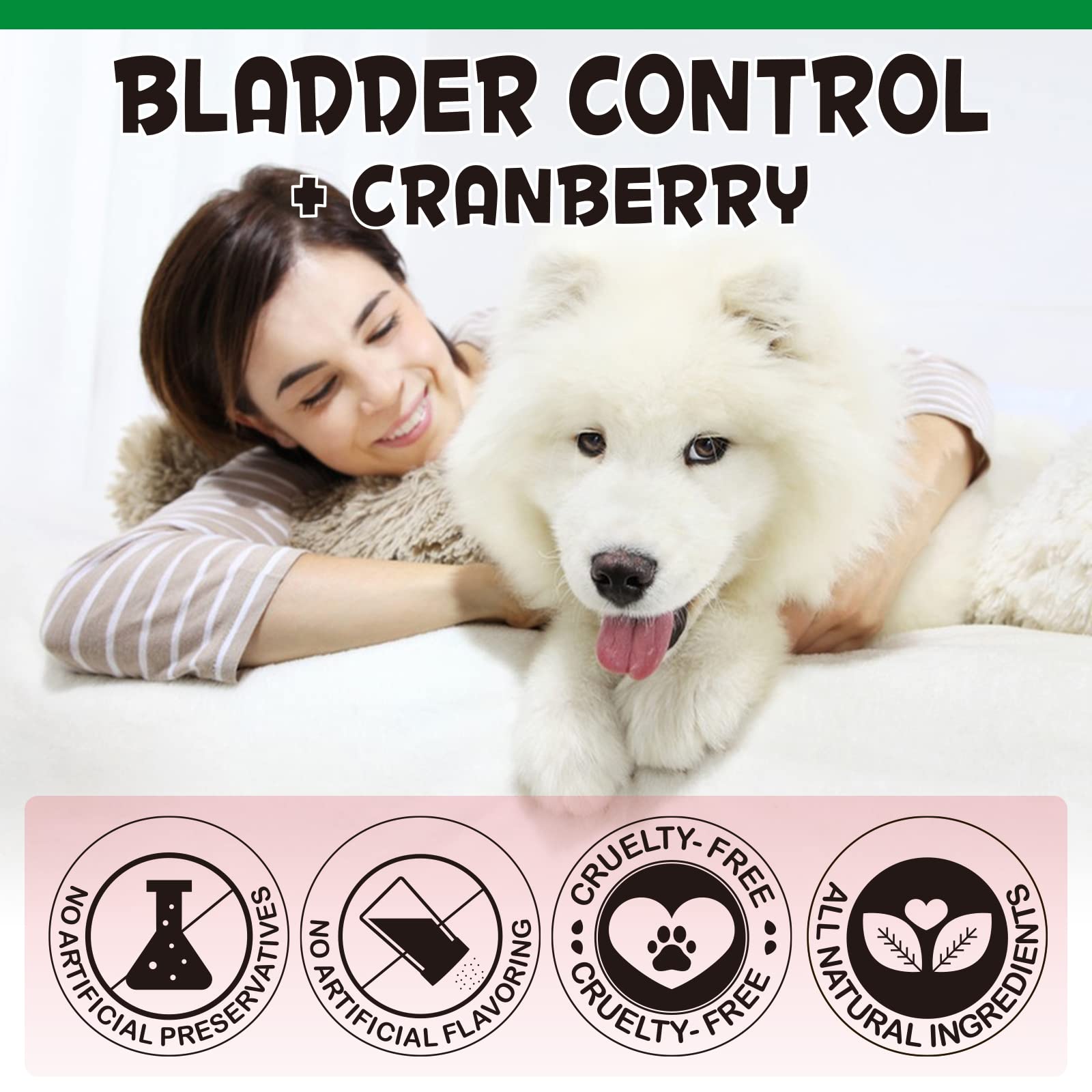 Oimmal Cranberry Bladder Health for Dogs