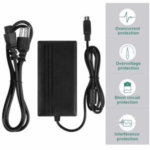 Jantoy AC Adapter Compatible with Epson POS Printer TM-U375 TM-U675 DC Charger Power Supply