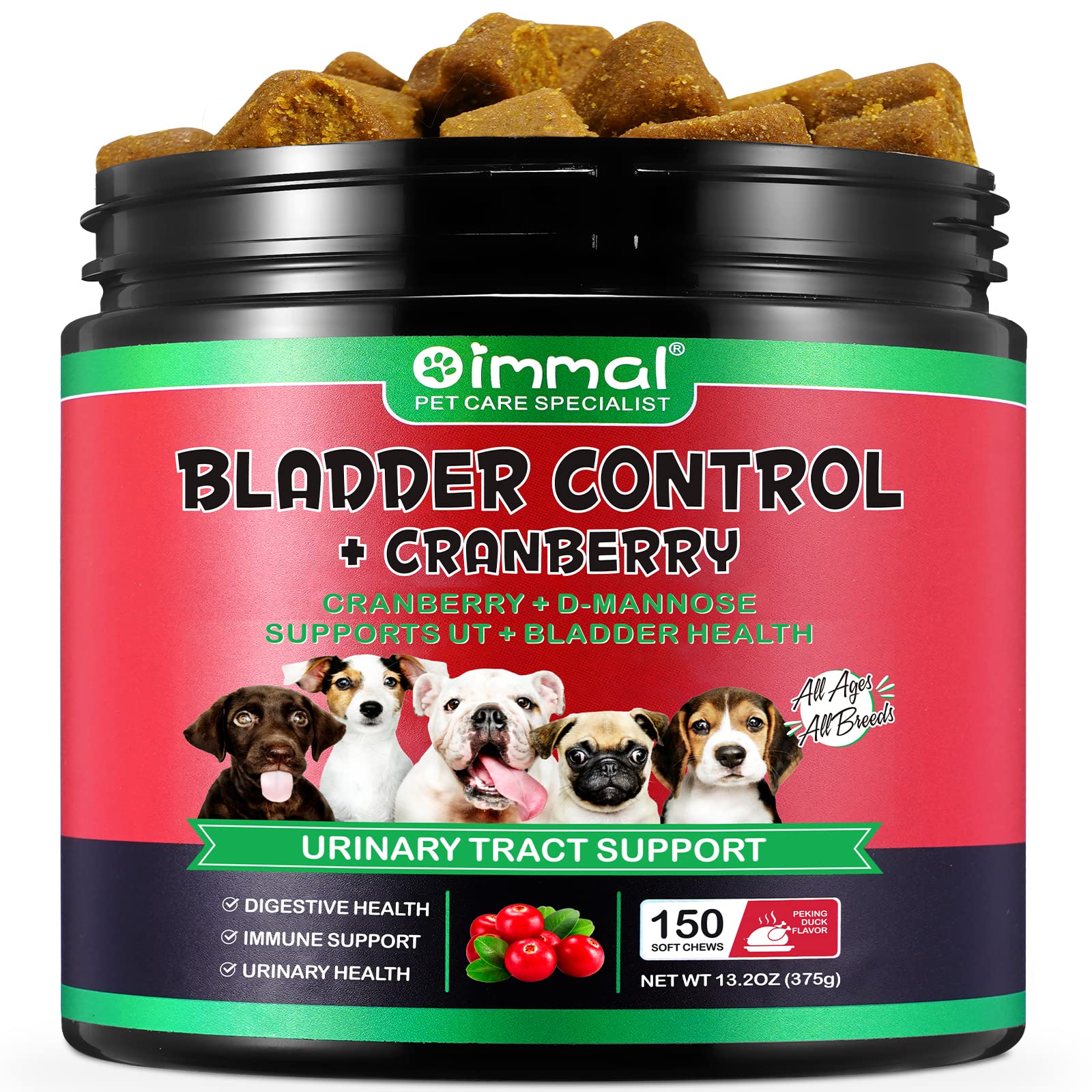 Oimmal Cranberry Bladder Health for Dogs