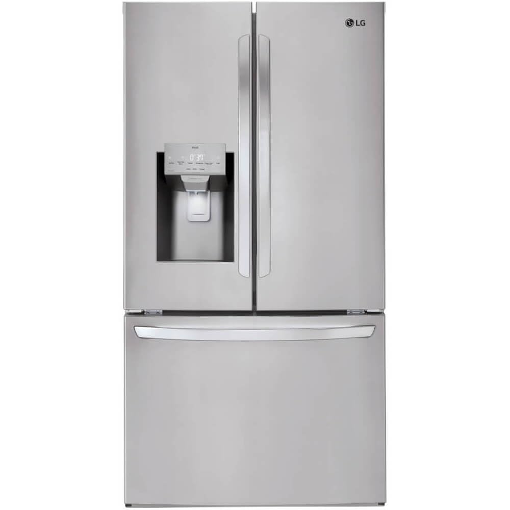 LG LRFS28XBS 27.7 Cu. Ft. Stainless Steel French Door Refrigerator