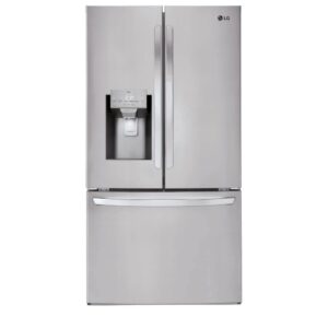 LG LRFS28XBS 27.7 Cu. Ft. Stainless Steel French Door Refrigerator