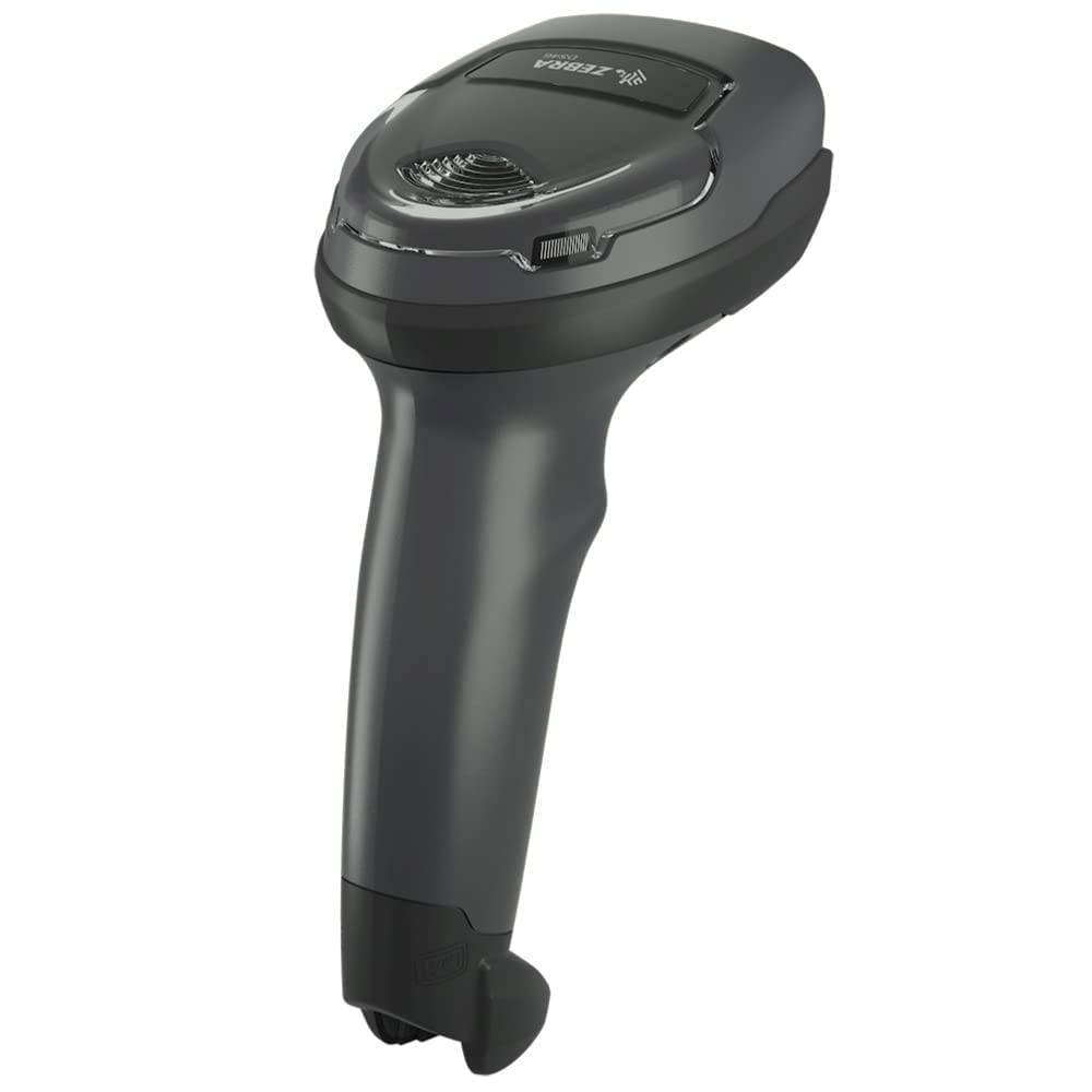 Zebra DS4608-SR Standard Range 1D 2D Handheld Wired USB Barcode Scanner, QR Imager Corded Screen Code Reader for POS System - JTTANDS