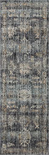 Loloi Jean Stoffer x Katherine Ink/Jade 7'-10" x 10' Area Rug