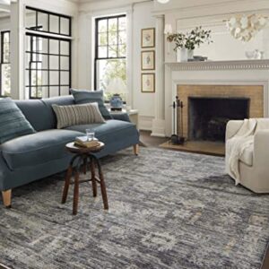 Loloi Jean Stoffer x Katherine Ink/Jade 7'-10" x 10' Area Rug