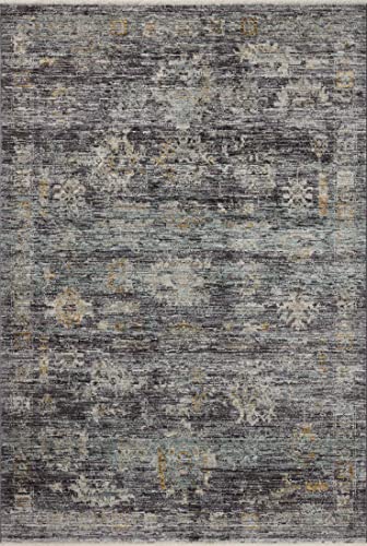 Loloi Jean Stoffer x Katherine Ink/Jade 7'-10" x 10' Area Rug