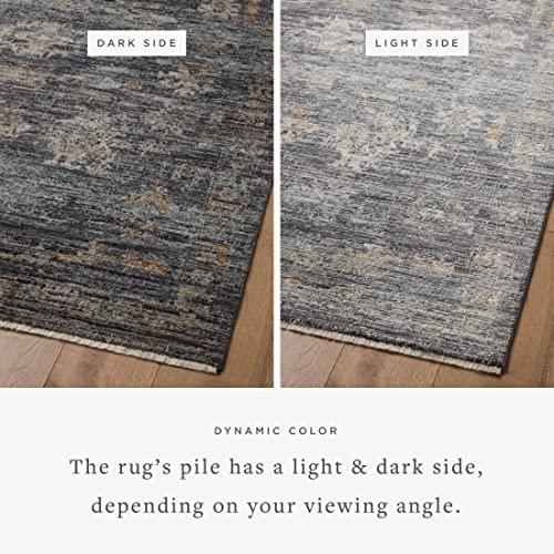 Loloi Jean Stoffer x Katherine Ink/Jade 7'-10" x 10' Area Rug