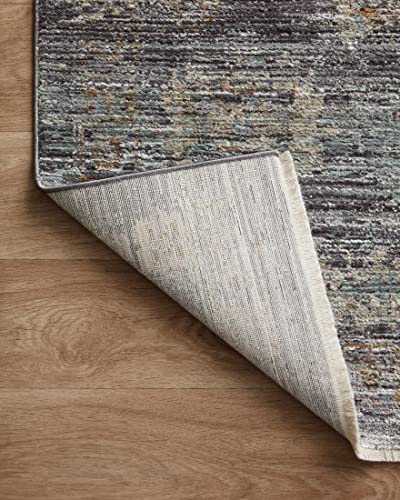 Loloi Jean Stoffer x Katherine Ink/Jade 7'-10" x 10' Area Rug