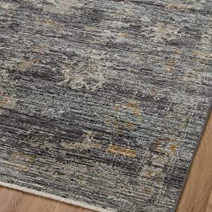 Loloi Jean Stoffer x Katherine Ink/Jade 7'-10" x 10' Area Rug