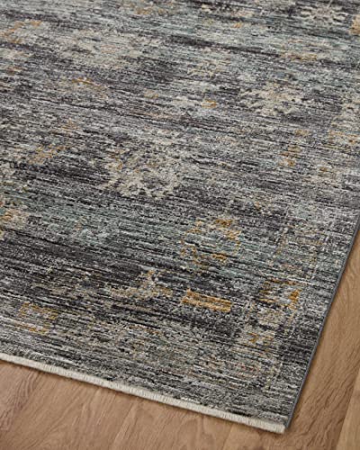 Loloi Jean Stoffer x Katherine Ink/Jade 7'-10" x 10' Area Rug