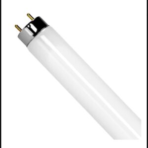 f32t8/841 4 pack 32w 48 inch t8 fluorescent tube light bulb, 4100k cool white, medium bi-pin (g13) base, 32 watt t8 light bulbs