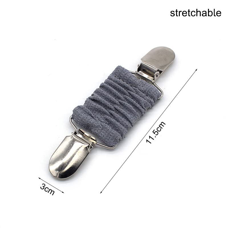 Clothes Clip Alloy + polyester Dress Cinch Clips Clips Application: Daily