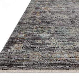 Loloi Jean Stoffer x Katherine Ink/Jade 7'-10" x 10' Area Rug