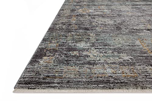 Loloi Jean Stoffer x Katherine Ink/Jade 7'-10" x 10' Area Rug