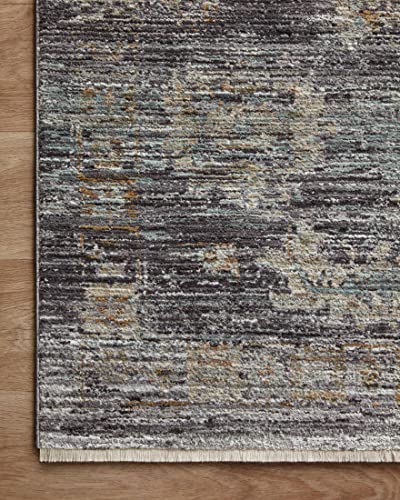 Loloi Jean Stoffer x Katherine Ink/Jade 7'-10" x 10' Area Rug