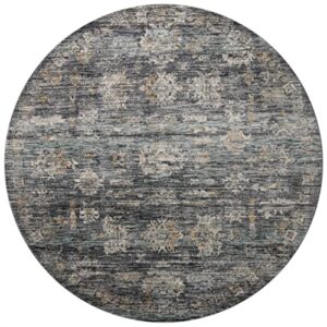 Loloi Jean Stoffer x Katherine Ink/Jade 7'-10" x 10' Area Rug