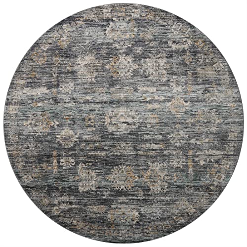 Loloi Jean Stoffer x Katherine Ink/Jade 7'-10" x 10' Area Rug