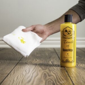 Touch Of Beeswax Wood Conditioner and Polish 16 Ounce | Waxes and Preserves Wood Beautifully