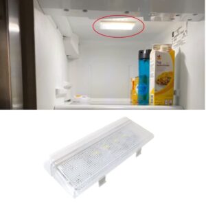 WPW10515057 LED Light Replacement for Whirlpool WRS325FNAM00, WRS325FNAM01, WRS325FNAW00 Refrigerator, SIDE-BY-SIDE