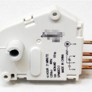 Refrigerator Defrost Timer Compatible with Maytag WP68233-3 AP6010564 PS11743747