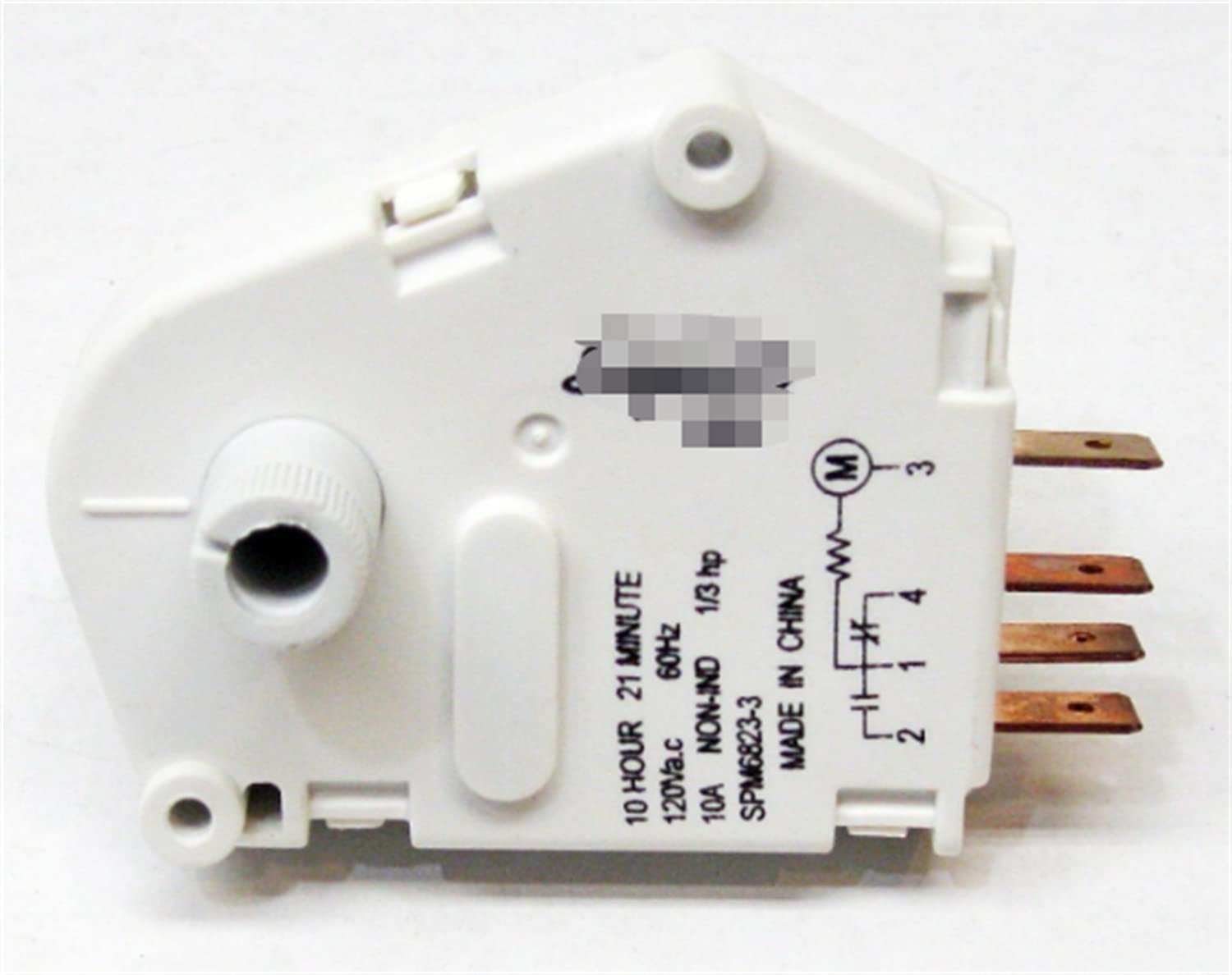 Refrigerator Defrost Timer Compatible with Maytag WP68233-3 AP6010564 PS11743747