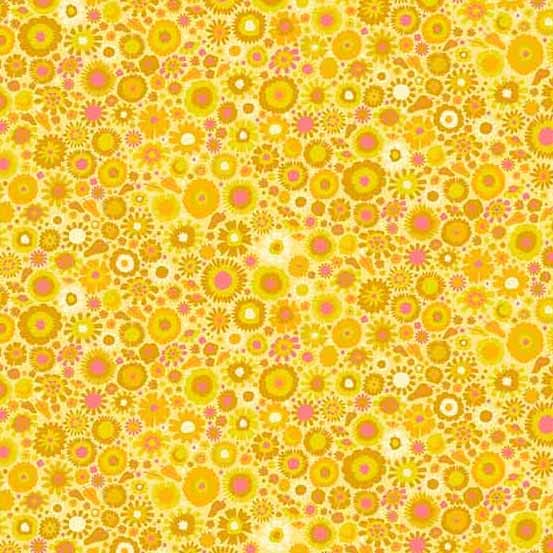 Sun Print 2023 Fat Quarter Bundle (27 Pieces) by Alison Glass for Andover 18 x 21 inches (45.72 cm x 53.34 cm) Fabric cuts DIY Quilt Fabric